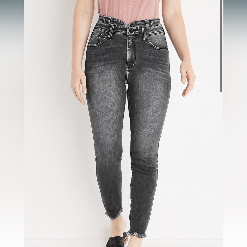 KanCan™ Skinny High Rise Black Jean